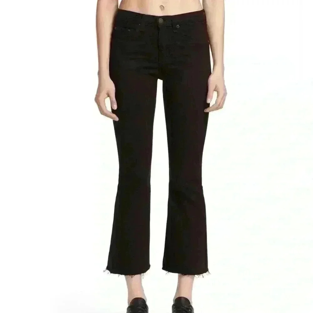 Rag & Bone 10 Inch Crop Flare Size 30